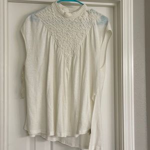 Off white gimmicks shirt with key hole back